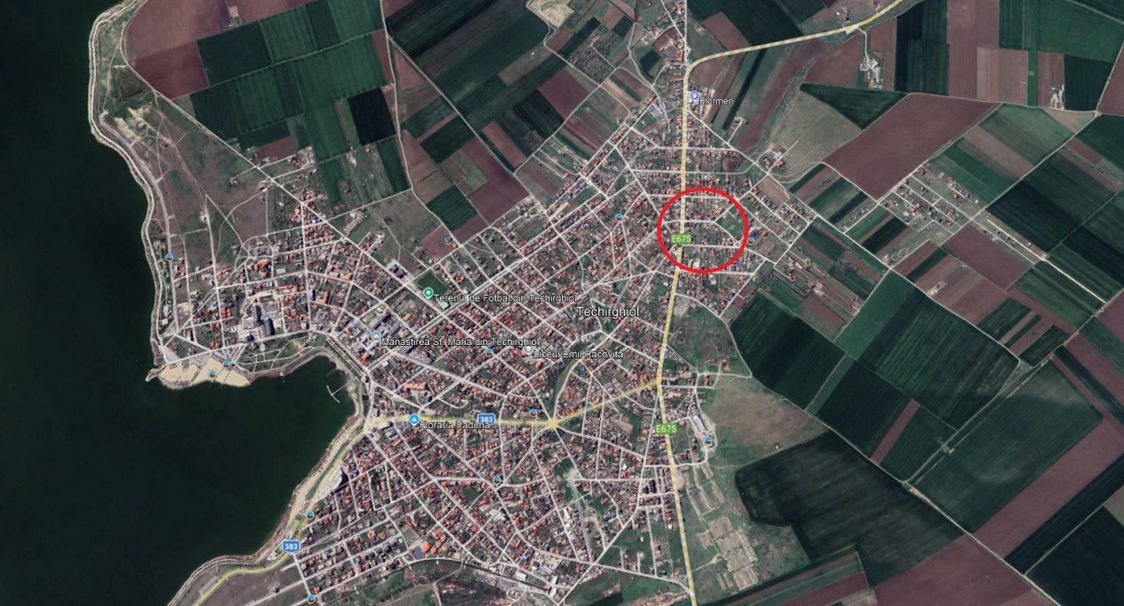 Vanzari terenuri in Techirghiol intravilan – fotografia 1 din 1