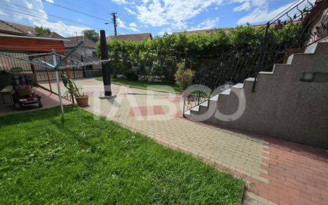 Casa individuala de vanzare teren 457 mp garaj Trei Stejari Sibiu