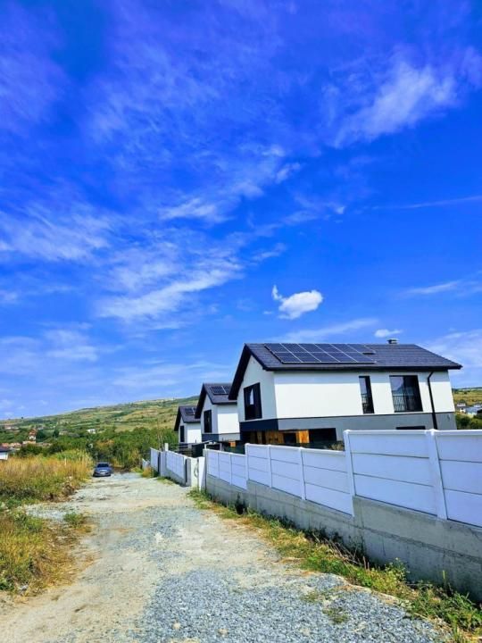 Casă individuală, 118 mp utili, teren 546 mp | Chinteni | standard NZEB – fotografia 2 din 6