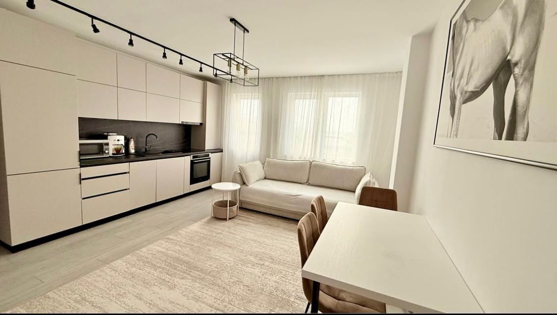 Oportunitate – Apartament modern de 3 camere în Zona Someșului, Florești – fotografia 2 din 10