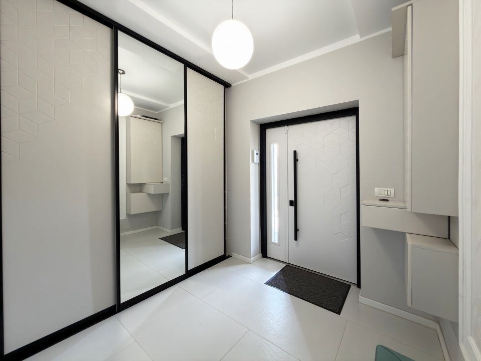 Cumpăna -Vilă nouă P+1 cu 4 camere-Complet mobilată și utilată-Design modern – fotografia 17 din 20
