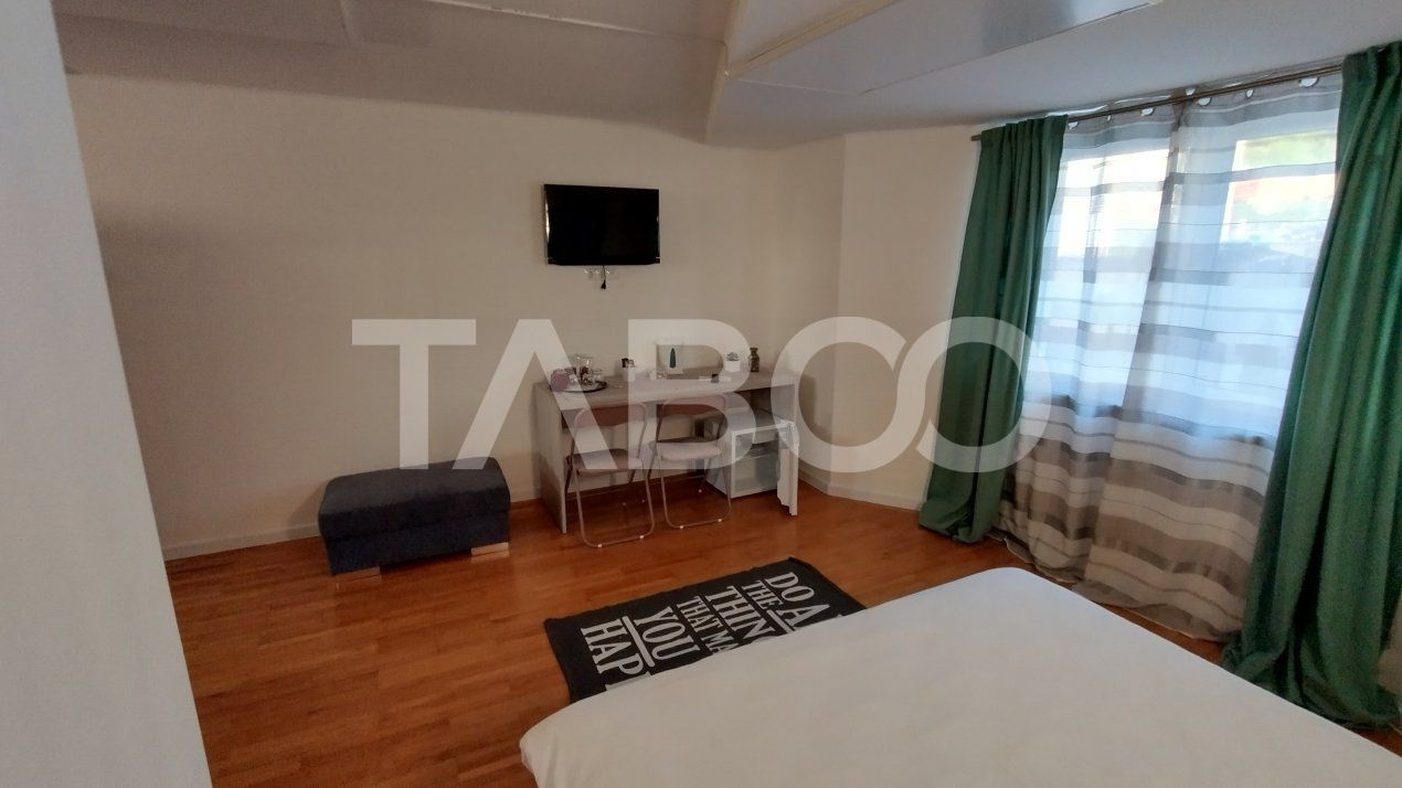 Casa de inchiriat cu 4 nivele pentru regim hotelier Strand Sibiu – fotografia 30 din 46
