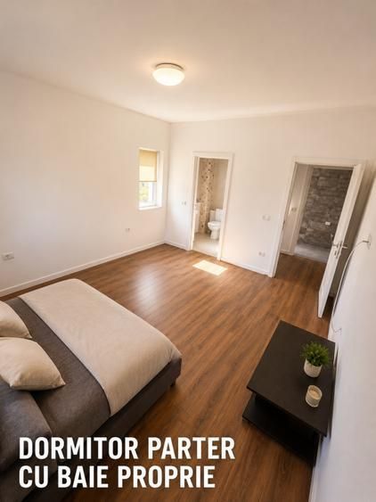 Casă P+M în Săcălaz | 6 camere | 3 băi | 213 mp construiți | – fotografia 6 din 16