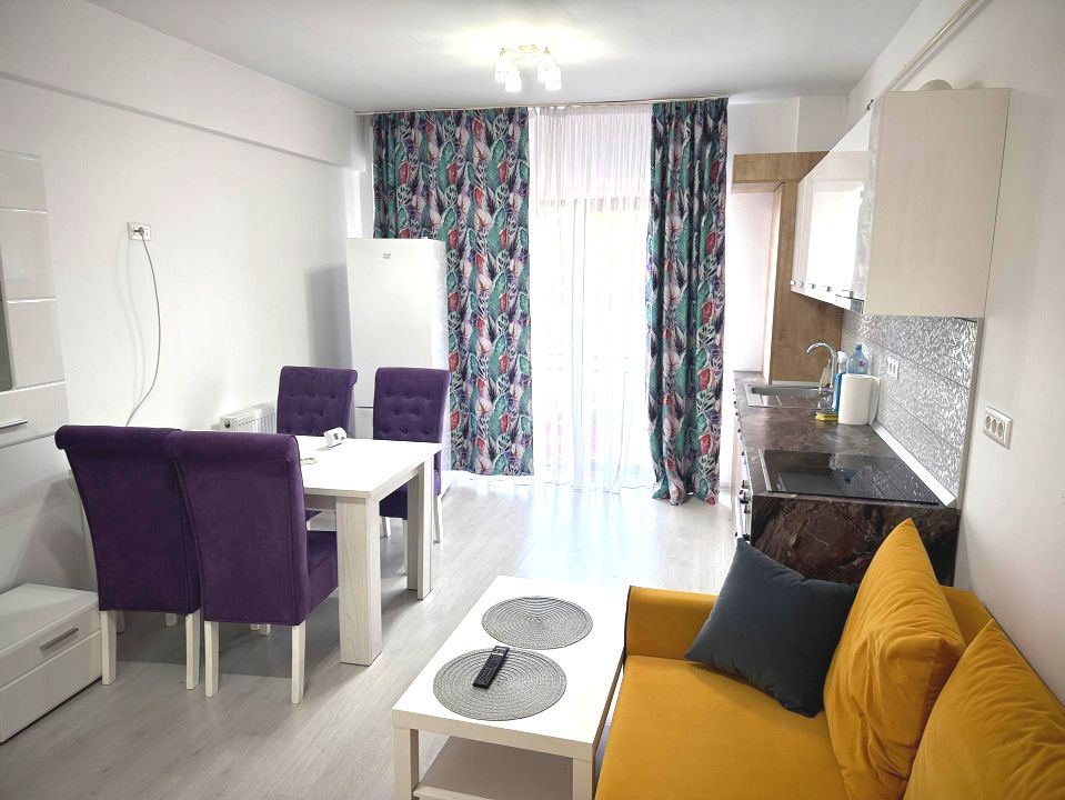 Apartament NOU 2 camere Mobilat complet de Inchiriat Alba Iulia Zona CETATE – fotografia 7 din 26