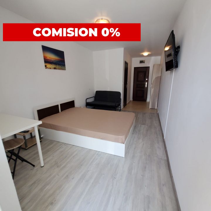 🏖️ Studio modern cu terasă I Parcare I 250m de plajă – Comision 0% – fotografia 1 din 20