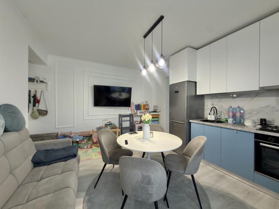 Apartament 3 camere, open space, mobilat si utilat - Giroc – fotografia 6 din 13