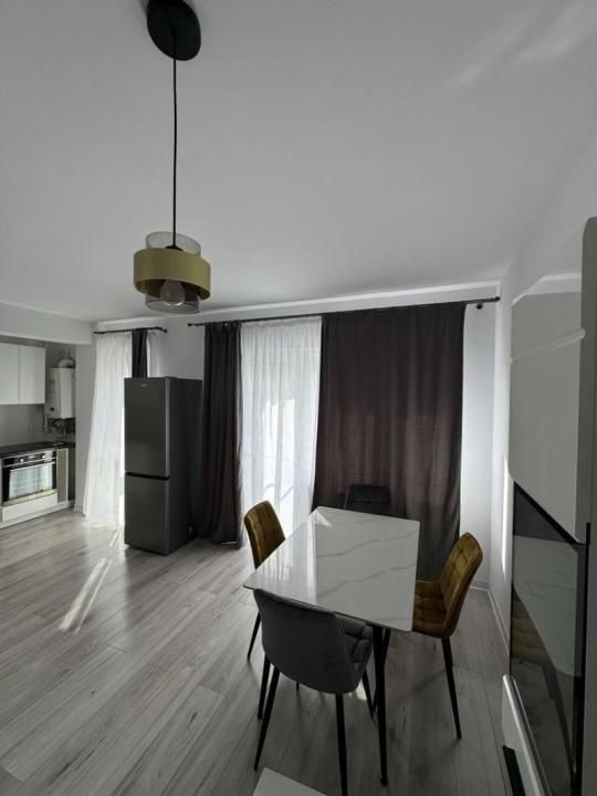 Apartament mobilat, 1 camera + nisa , etaj 2, parcare subterana  zona Terra! – fotografia 5 din 7