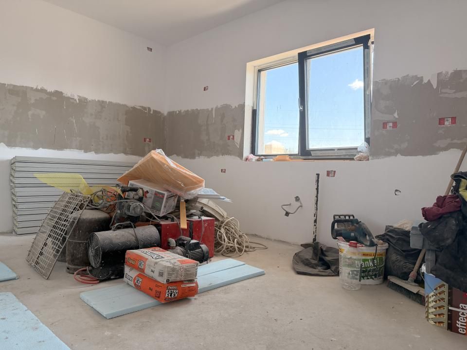 Duplex 4 camere, 125 mp utili, 350 mp teren, terasa 10mp - Giarmata Vii – fotografia 23 din 37