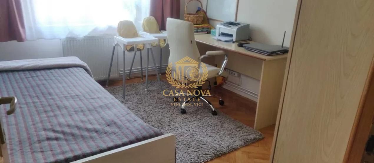 Apartament 4 camere 80mp, 2 bai, 2 balcoane, Intre Lacuri – fotografia 2 din 8