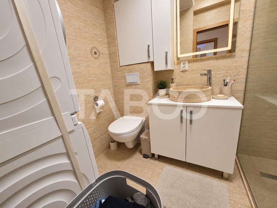 Apartament 2 camere 53 mpu etaj 1 terasa 38mp Selimbar Brana – fotografia 13 din 16