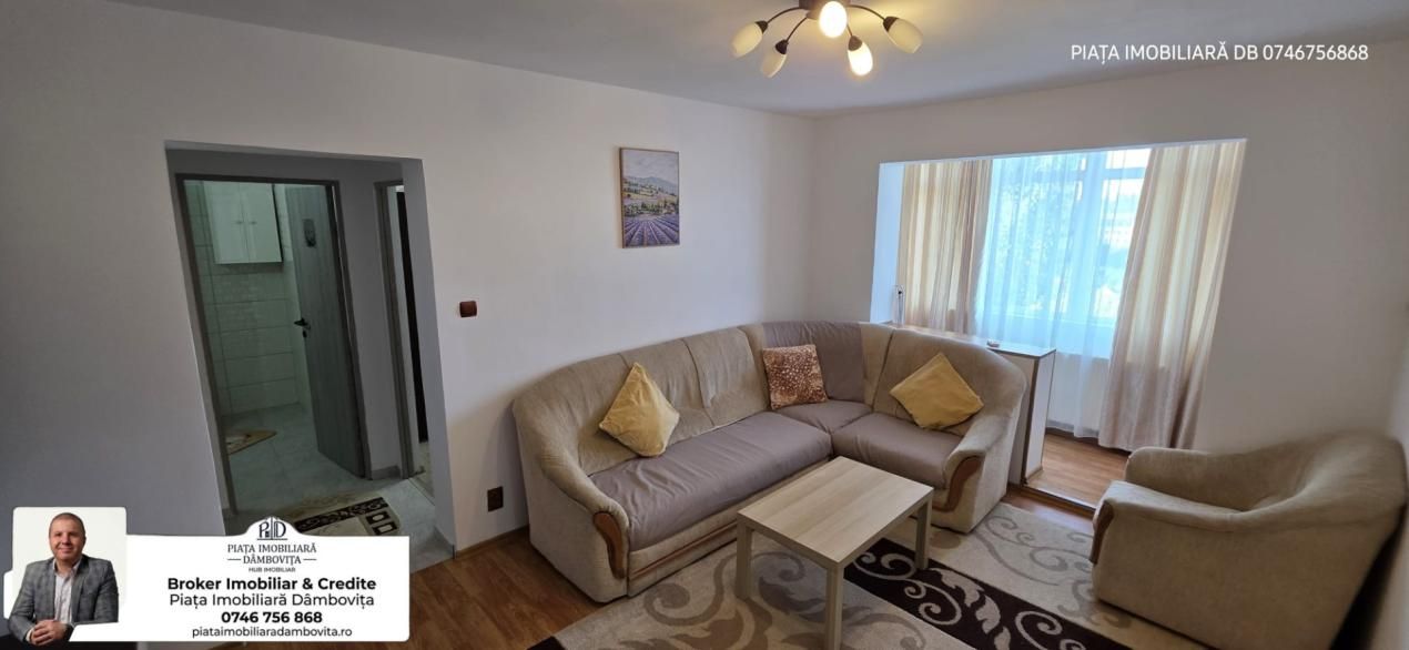 ✨ De închiriat: Apartament 3 camere semi-decomandat –Cartier Micro 9, Târgoviște – fotografia 1 din 5
