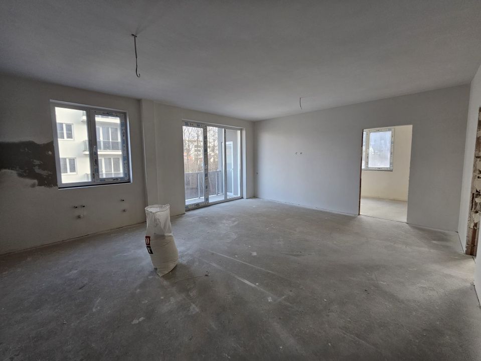 Aparament 3 camere 64 mp utili, SEMIFINISAT, zona strazii Colinei! – fotografia 3 din 8