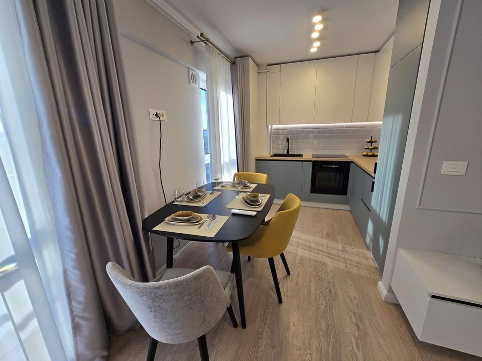 APARTAMENT CU 1 CAMERA, 48 MP , BLOC NOU CU LIFT, GALATA – fotografia 4 din 6