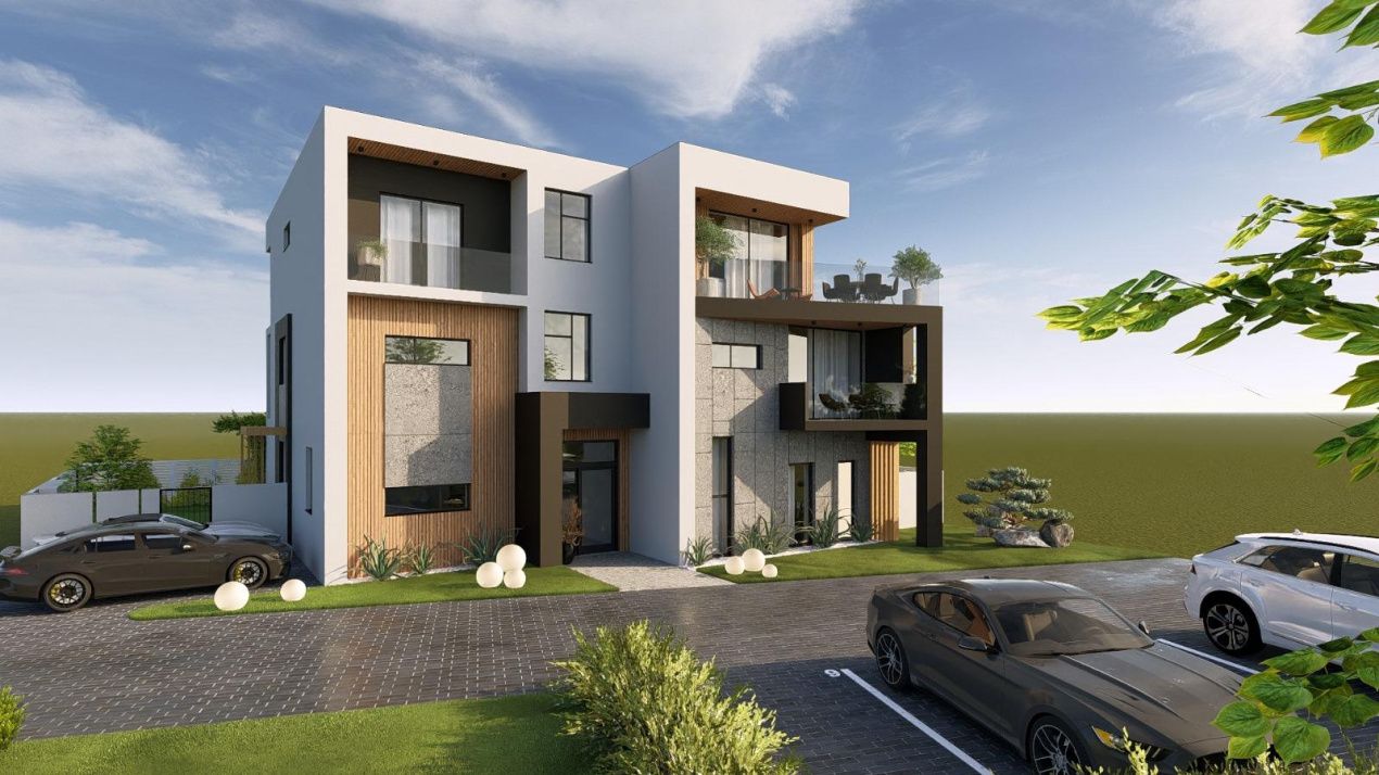 Apartament 3 camere 2 bai  Premium Arhitectilor Sibiu – fotografia 1 din 7