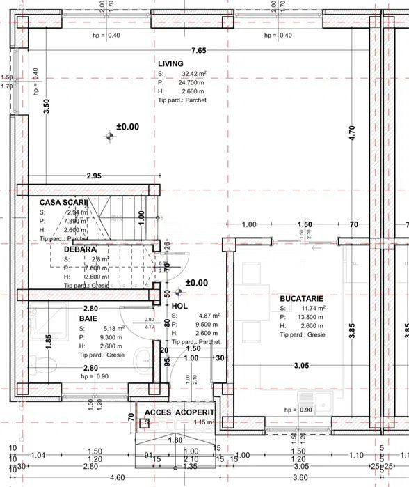 Casa 4 camere de tip duplex 120 mpu zona Selimbar Sibiu – fotografia 4 din 9