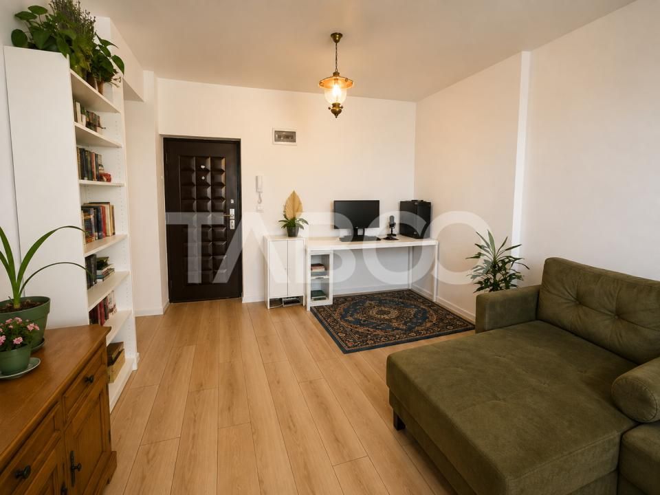 Apartament decomandat de vanzare 2 camere etaj 1 lift balcon bloc nou – fotografia 3 din 14