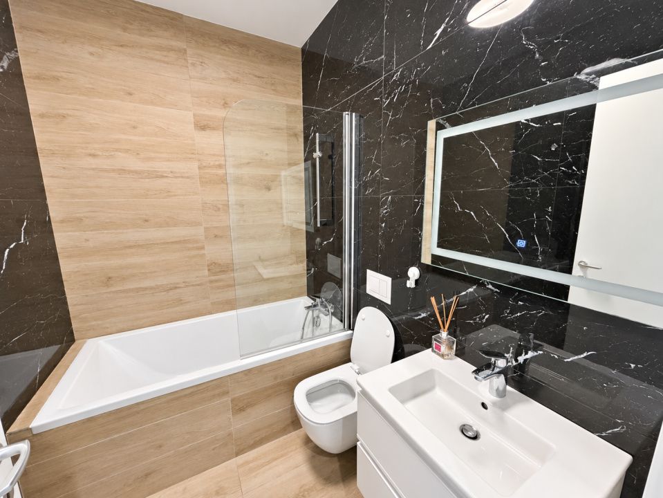 Peak Residence | Baneasa | 2 Camere | Terasa | Centrala | Pet Friendly – fotografia 6 din 7