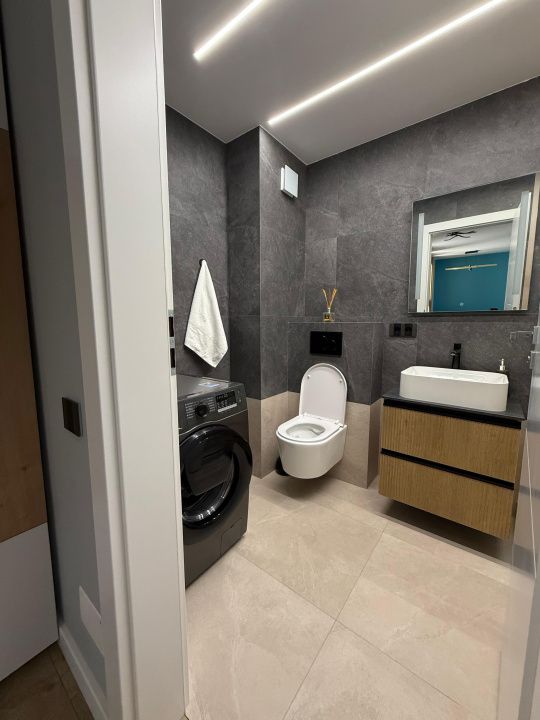 Apartament 2 camere LUX - Parcare subterana - Prima Inchiriere - zona Vivo Mall – fotografia 4 din 11