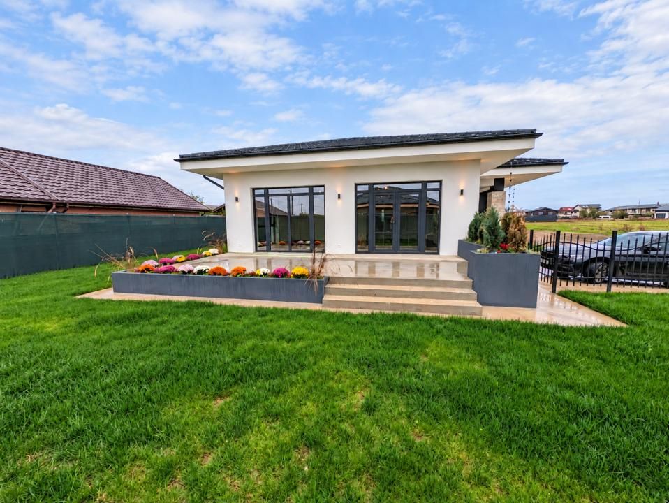 Casa 4 camere 133 mp | 0 Comision |Balotesti Dumbraveni | 568mp teren – fotografia 64 din 69