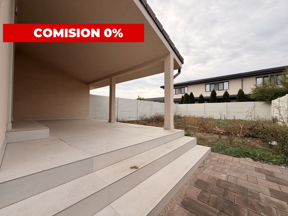 COMISION 0%-Duplex 5 camere, 123 mp utili, teren 300-Chisoda – fotografia 3 din 17