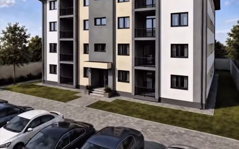 Apartament 3 Camere 76 mp. CETATE Bloc NOU 2 Bai Balcon Parcare Finisat la cheie