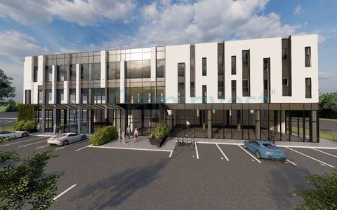 Spatiu comercial si cladire de birouri, zona comerciala Calea Aradului, Oradea