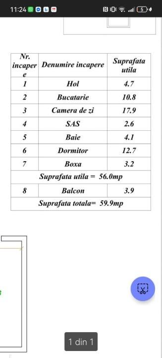 2 camere | mobilat si utilat | boxa | zona excelenta | – fotografia 14 din 14