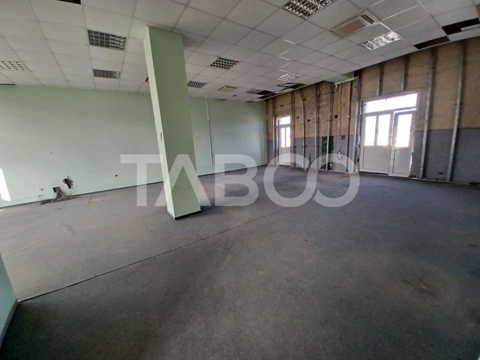Spatiu de birouri pe Mihai Viteazul Sibiu compartimentare dupa nevoi – fotografia 3 din 17