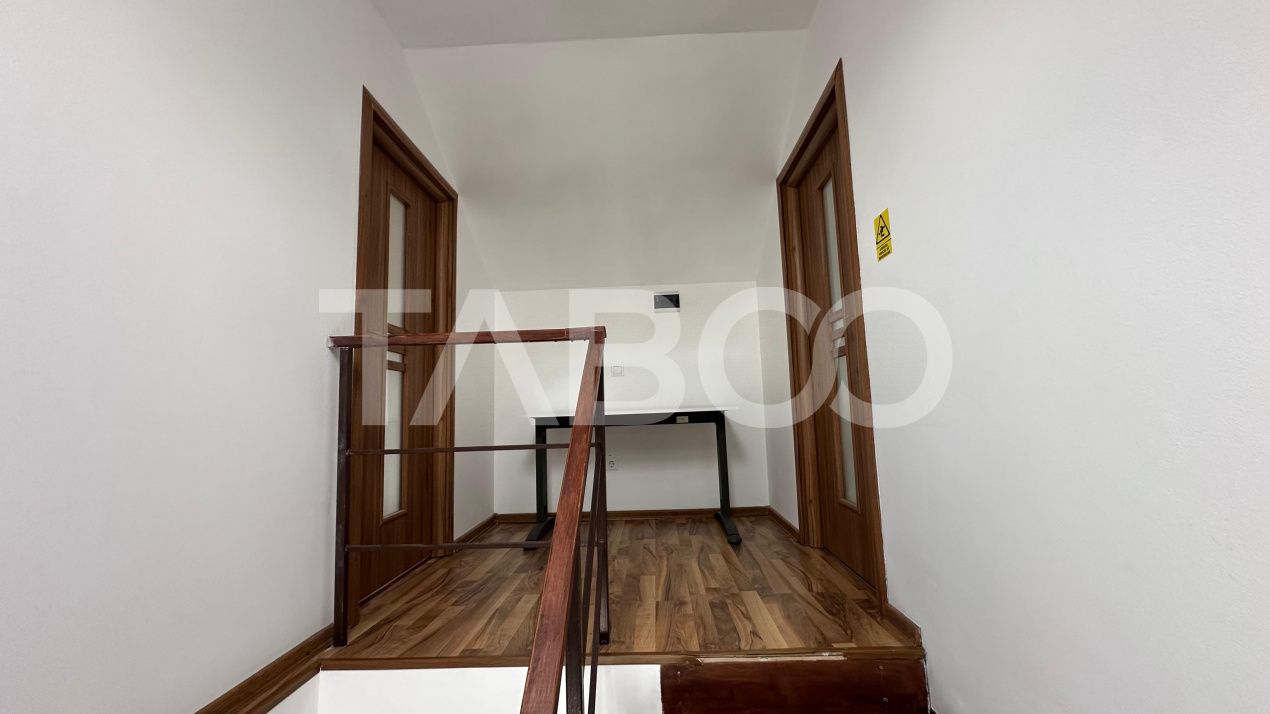 Casa individuala 8 camere curte libera 300mp zona Calea Poplacii Sibiu – fotografia 23 din 31