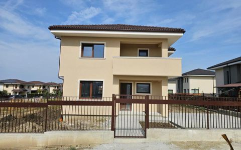 Casă modernă 4 camere, 150 mp utili, teren 550 mp-Dezmir