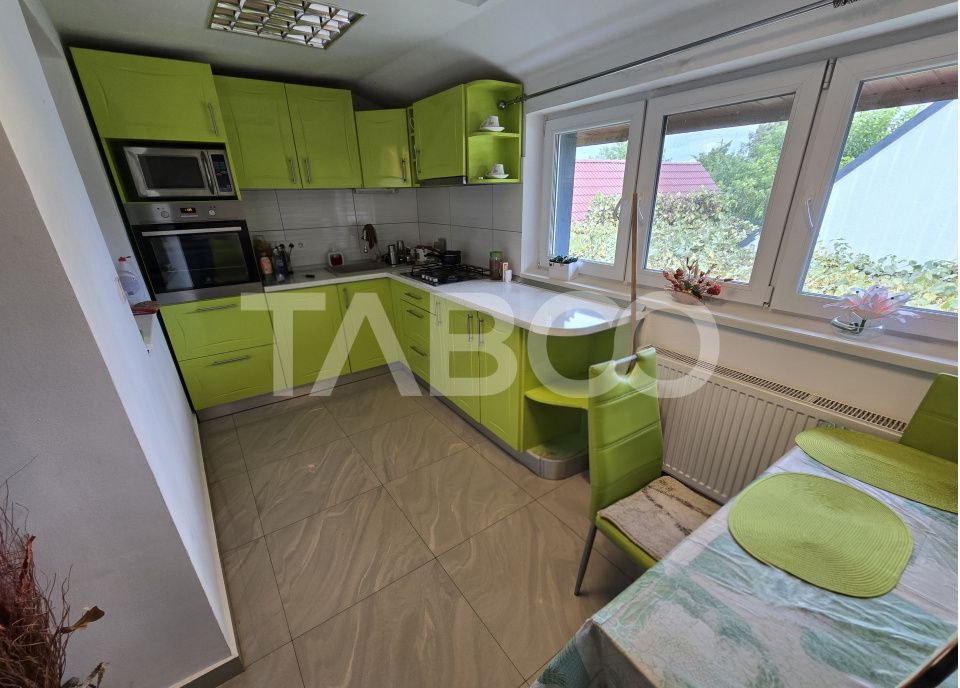 Casa individuala de vanzare 6 camere teren 650 garaj Piata Cluj Sibiu – fotografia 13 din 29