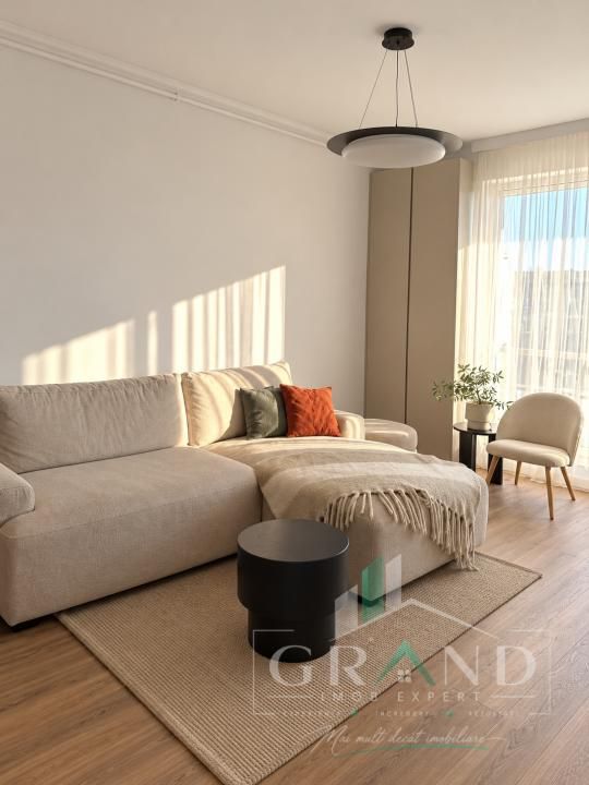 APARTAMENT MODERN | 54 MP+TERASA 13 MP | BLOC NOU 2023 | DUNARII-INTRE LACURI – fotografia 3 din 12