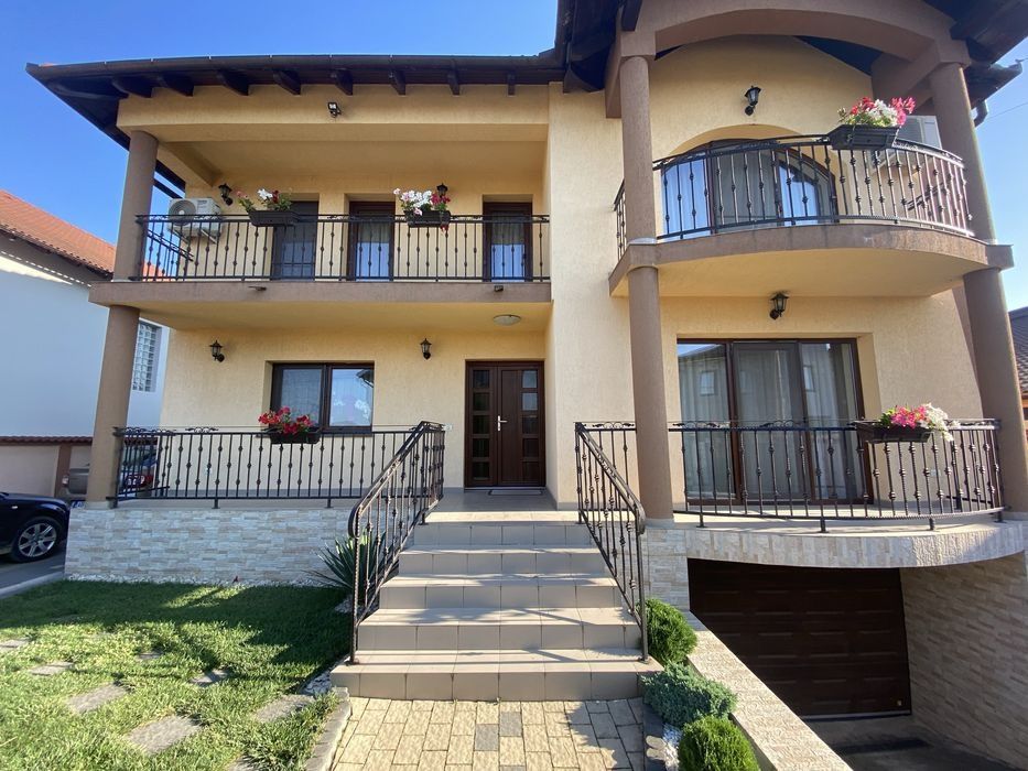 CASA NOUA SUPERBA I 5 CAMERE I ULTRAFINISATA I 500 MP TEREN I MOBILATA MODERN I – fotografia 1 din 15