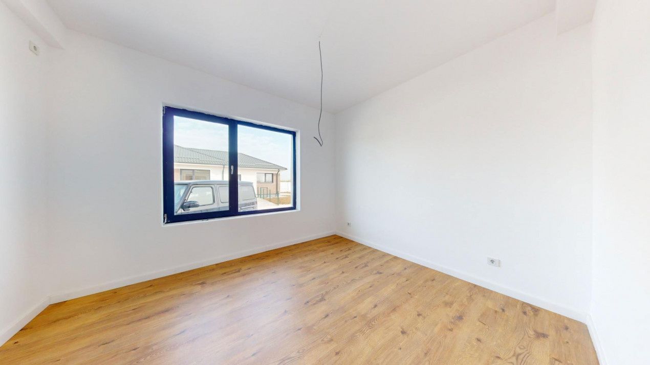 Casa pe Parter | Nzeb | 110 mp Utili | Teren 400 | Complex privat – fotografia 15 din 15
