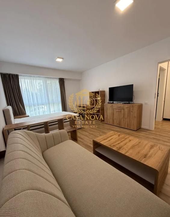 Apartament 1 camera 40mp, finisat modern, parcare, Frunzisului – fotografia 1 din 8