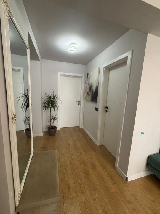 Apartament 3 camere, finisat, mobilat, modern, terasa generoasa, zona Cetatii – fotografia 4 din 13
