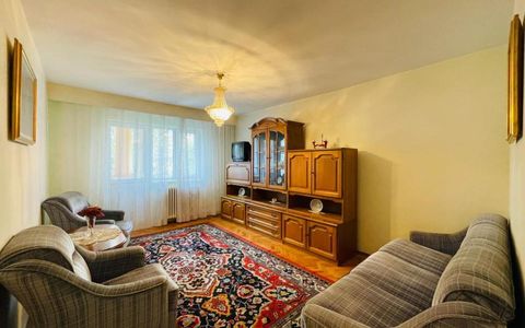 Apartament 3 camere | decomandat | etaj 3 | Mănăștur