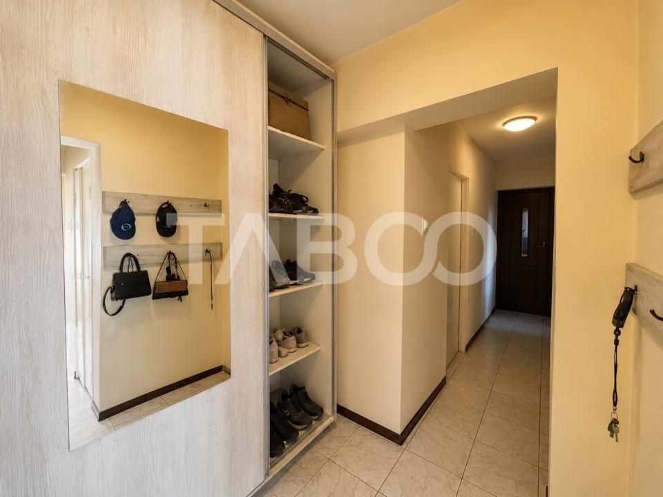 Apartament cu 3 camere decomandate in Manastur pe Primaverii – fotografia 7 din 9