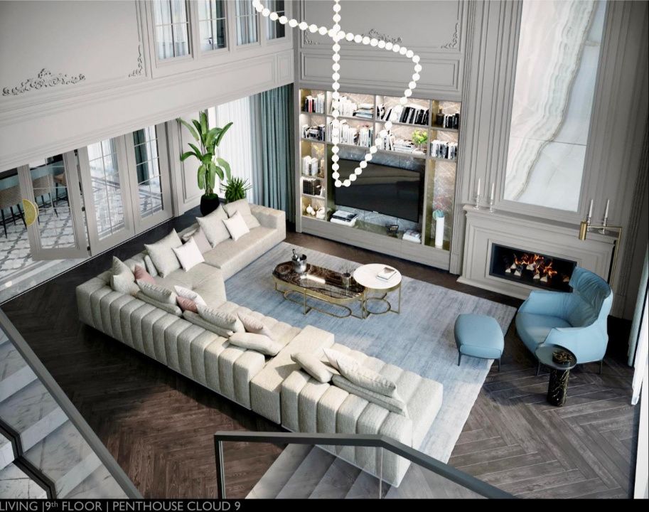 Cloud9 Residence | PENTHOUSE RAFINAT 800 mp cu 4 locuri parcare | – fotografia 54 din 55