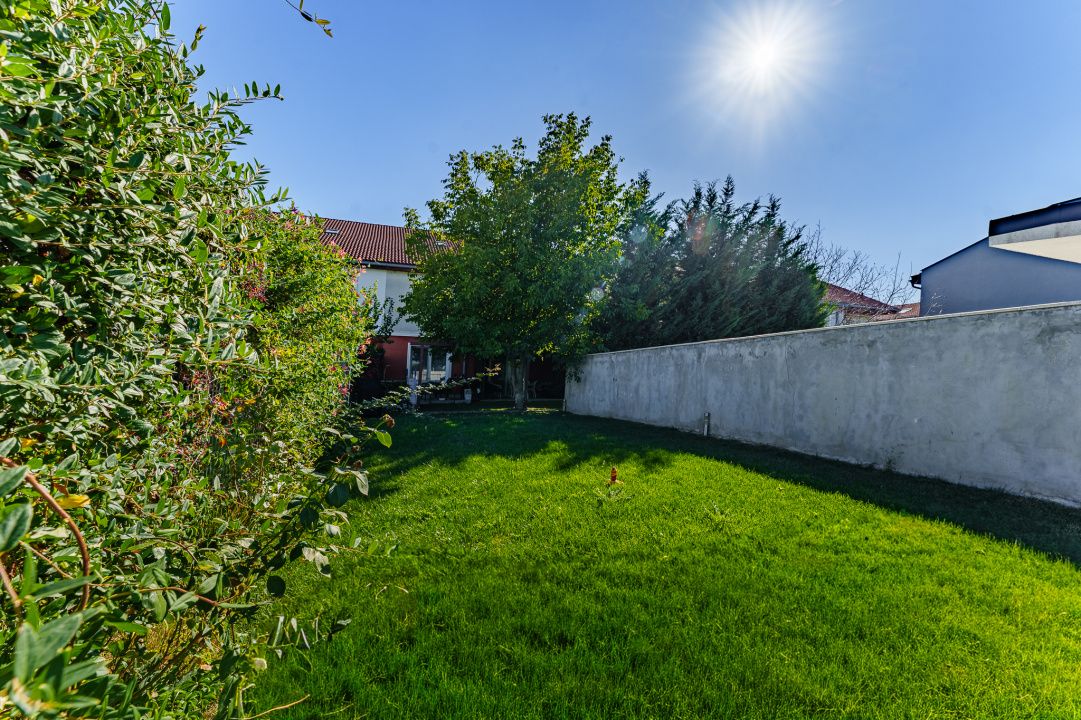 Vila 5 camere de inchiriat | American Village | Garaj | 5 min de OMV Pipera – fotografia 36 din 39