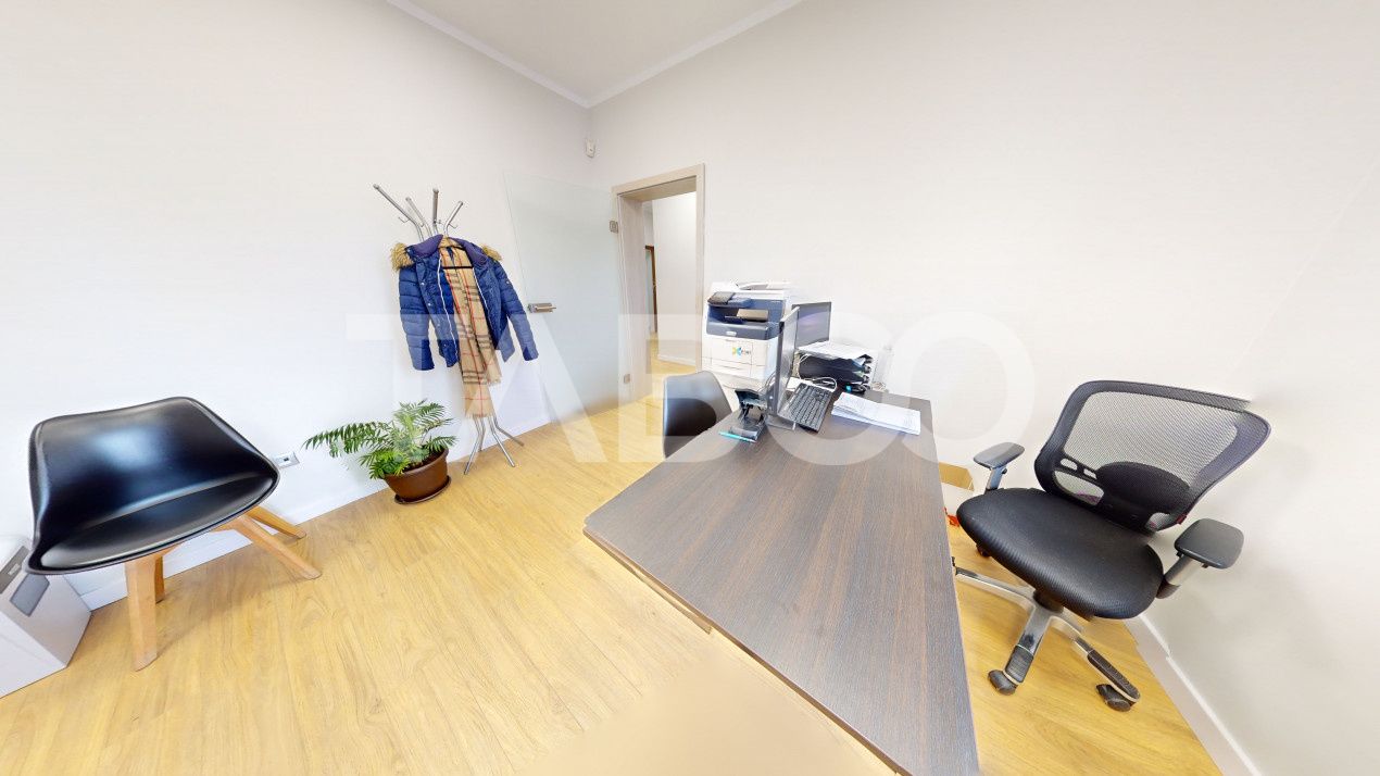 Cladire birouri de vanzare D+P+E+M zona Sub Arini Sibiu – fotografia 14 din 16