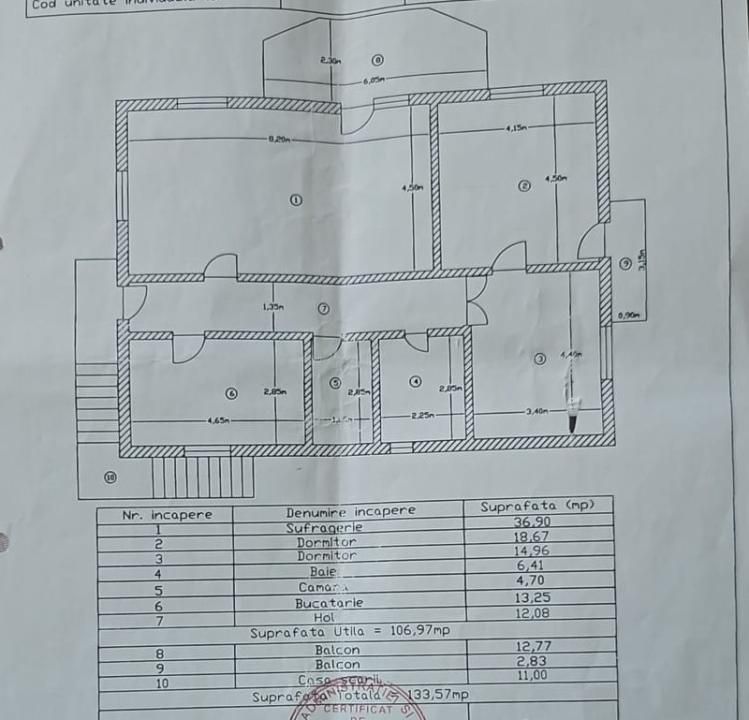 Trivale – Complex 3 | Casă individuală | Teren 420 mp – fotografia 9 din 10