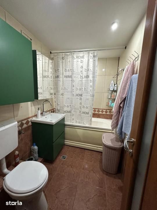 Apartament 3 camere, 67mp, 2balcoane, mobilat complet modern, zona Marasti! – fotografia 10 din 12