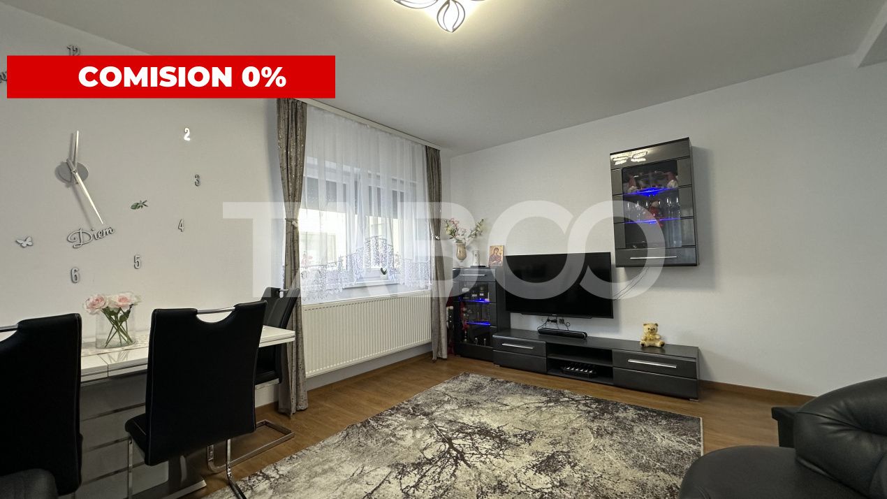 Apartament 3 camere loc de parcare Comision 0 zona Arhitectilor Sibiu – fotografia 1 din 13