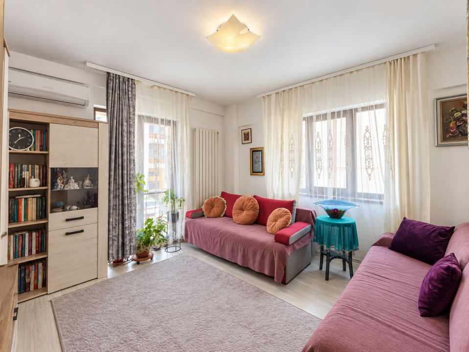 Apartament 2 camere decomandat, Compozitori, etaj 1 – Bonus parcare – fotografia 1 din 9