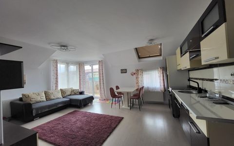 Apartament 2 camere , 54 mp , mobilat +parcare , Florilor Floresti!