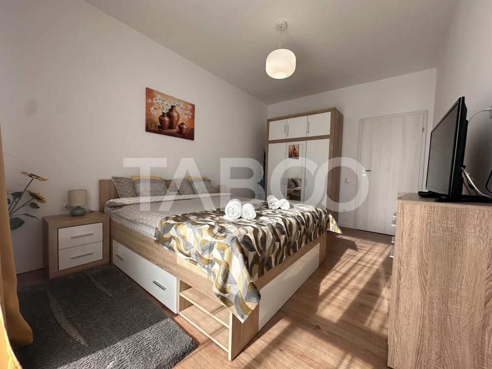 Apartament de vanzare 2 camere decomandat mobilat si utilat Piata Cluj – fotografia 12 din 17