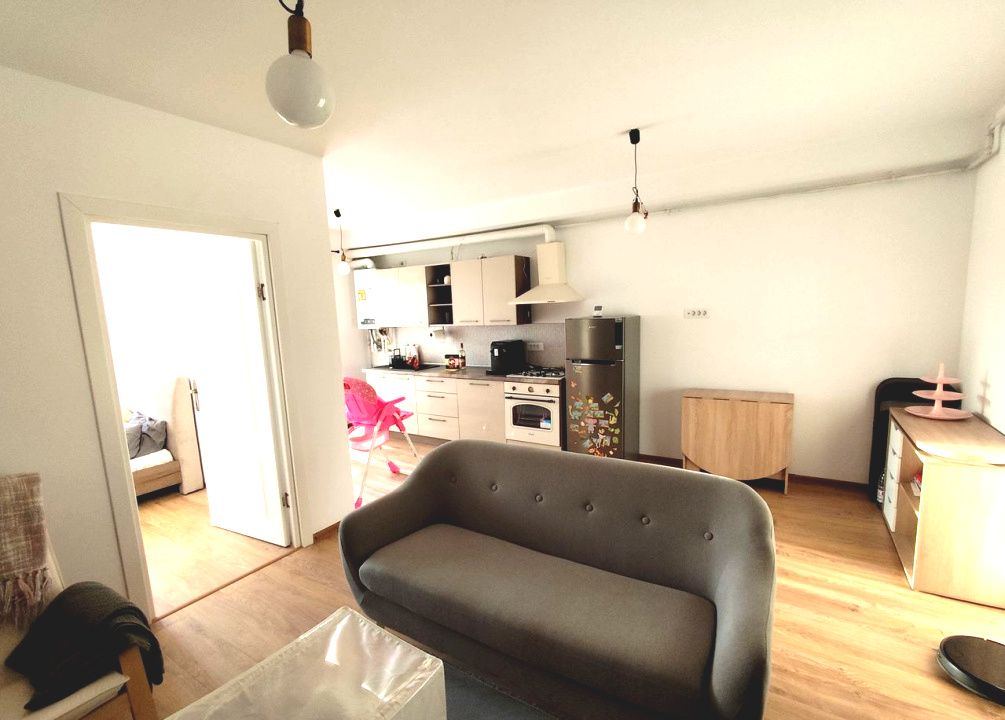 APARTAMENT 2 CAMERE I BLOC NOU I 52 MP I FINISAT SI MOBILAT COMPLET I CETATE I – fotografia 7 din 20