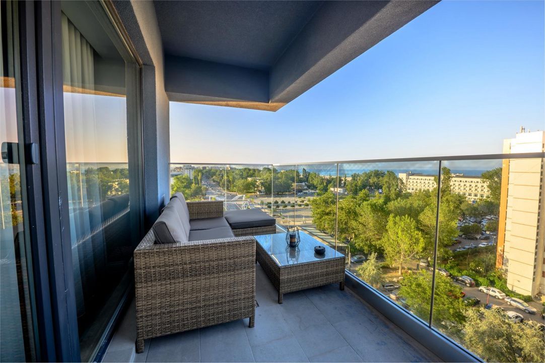 Apartament exclusivist cu 2 camere , vedere la mare si lac,  Mamaia – fotografia 1 din 19