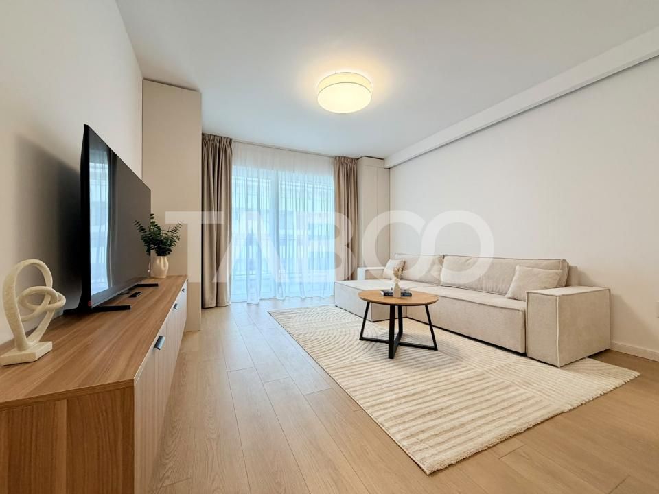 Apartament cu 2 camere de vanzare la cheie bloc nou modern Floresti – fotografia 6 din 10